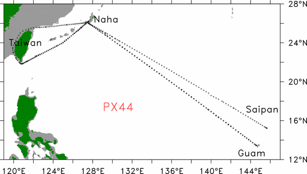 PX44 station map