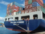 CMA CGM Lavender